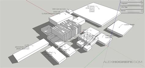 3d Program Diagram Visualizing Architecture