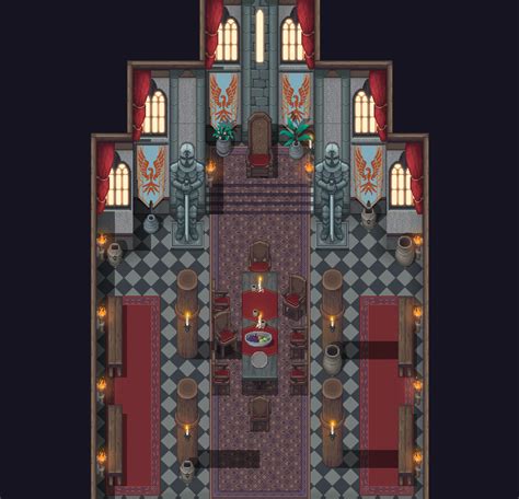 Example Of How To Build A Throne Room In My Upcoming Fantasy Interior