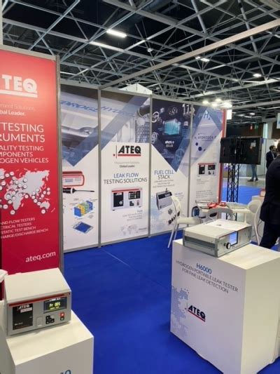 Ateq France At Hyvolution Paris Ateq Leaktesting