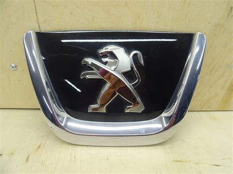 Peugeot Lift Logo Emblemat Znaczek Zderzaka Aa