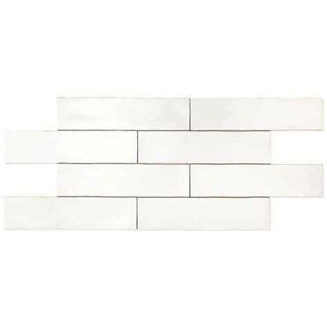 Ivy Hill Tile Strait 3 X 12 Ceramic Subway Tile And Reviews Wayfair