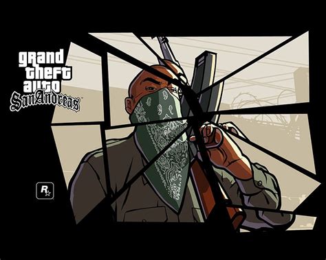 Videojuego Grand Theft Auto San Andreas Fondo De Pantalla Hd