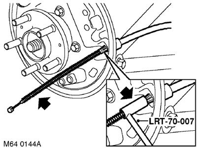Ленд Ровер Фрилендер 1. Подшипник ступицы задней подвески - снятие и ...