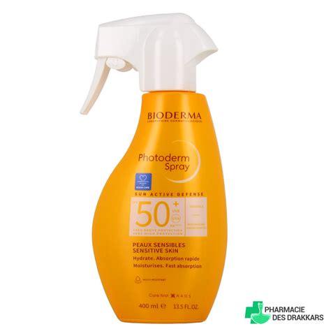 Bioderma Photoderm Spray Solaire Spf 50