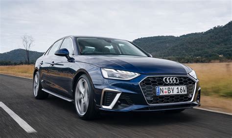 2020 Audi A4 Sedan And Avant Drive Review Automotive Daily