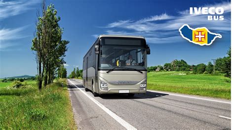 IVECO BUS Assina Acordo De Fornecimento De Autocarros Para A Madeira