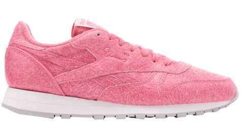 Porcelain Pink Highlights This Reebok Classic Nylon •