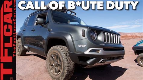 The Smallest And Coolest Jeep Overlanding Rig Meet The Jeep Renegade B