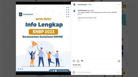 Syarat Dan Jadwal SNBP 2023 Lengkap Dengan Cara Daftar