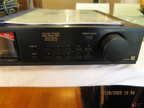 Sony ES550 AM/FM Tuner Photo #3092066 - UK Audio Mart