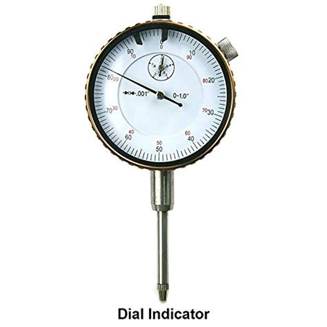 NORTOOLS Dial Indicator With Magnetic Base Point Set Dial Test