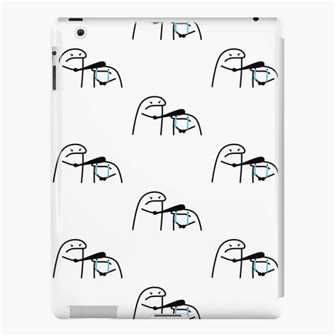 "Angry flork hits another flork meme stickers " iPad Case & Skin for Sale by ChStockOfficial ...