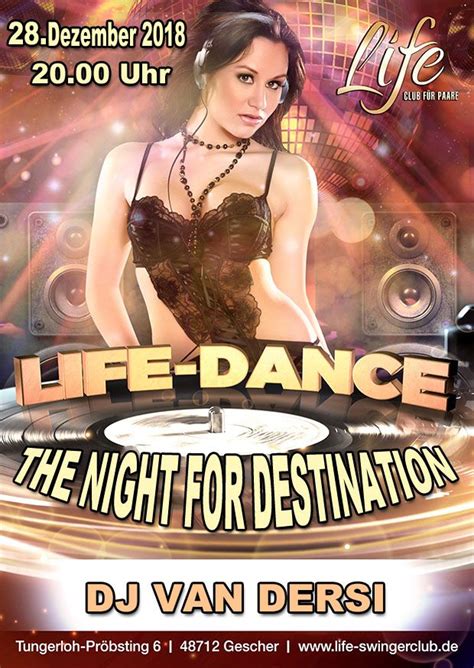 THE NIGHT FOR DESTINATION Swinger Party 48712 Gescher JOYclub