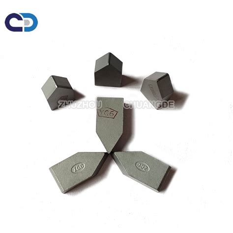 Manufacturer High Wear Resistant Tungsten Carbide Welding Inserts