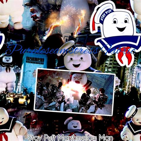 Stay Puft Marshmallow Man – Purpleseamstress Fabric