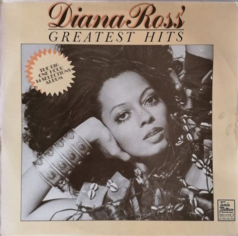 Diana Ross Diana Ross Greatest Hits Vinyl LP Compilation Stereo