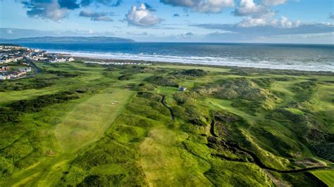 Castlerock Golf Club (Mussenden Course) — Book Golf Online • golfscape