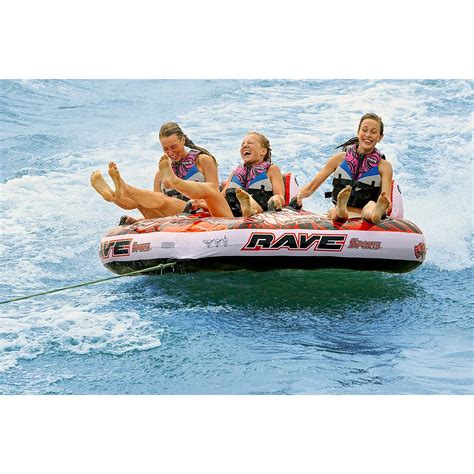 Rave Sports Warrior 3 Towable Academy