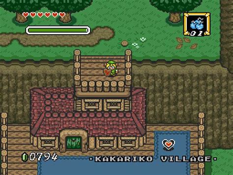 The Legend Of Zelda Parallel Worlds Remodel Episode 1 Underground Passage And Guardhouse