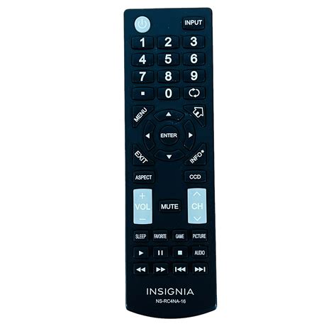 Insignia Tv Remote