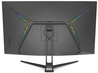 Игровой монитор CHIQ QME32C702-R 31.5 черный — купить по низкой цене в ...
