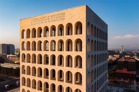 Palazzo della Civiltà Italiana IN TE SO Ingegneria Srl