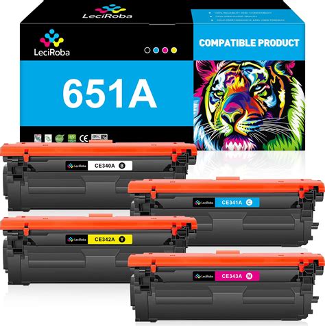 Amazon.com: LeciRoba 14A Black Toner Cartridge Replacement for HP 14A ...