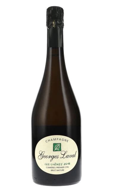 Georges Laval Les Chênes Cumières Premier Cru Brut Nature 2018