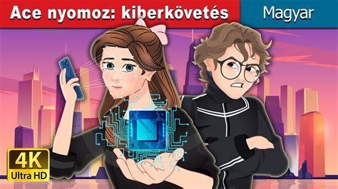 Ace Nyomoz Kiberk Vet S Detective Ace Cyber Chase In Hungarian