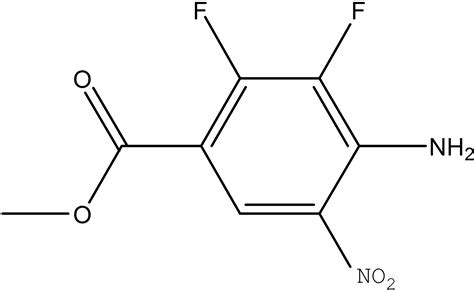 4 氨基 23 二氟 5 硝基苯甲酸甲酯 Cas284030 58 6 广东翁江化学试剂有限公司