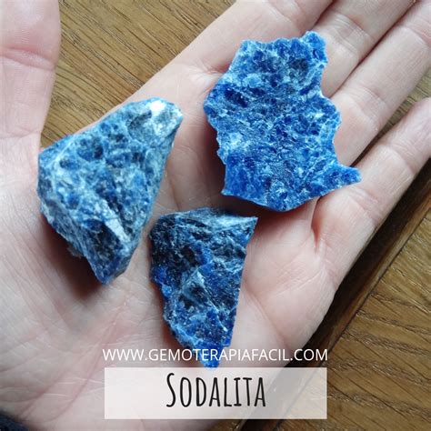 Sodalita Bruto M Gemoterapia F Cil Tienda De Minerales Online