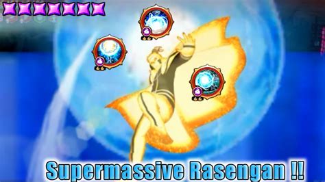 All Naruto Hokage Super Massive Rasengan Showcase Naruto X Boruto