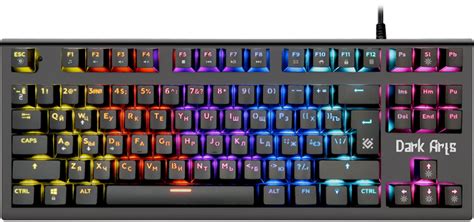 Klaviatura Defender Dark Arts GK-375 RU - Qiymeti, Bakıda almaq. Satışı ...
