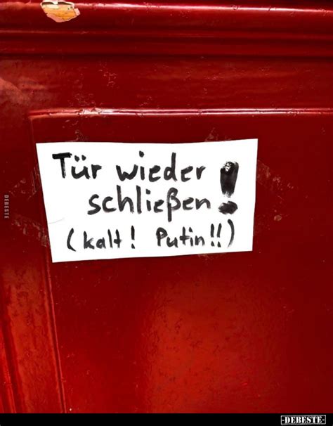 T R Wieder Schlie En Kalt Putin Debeste De