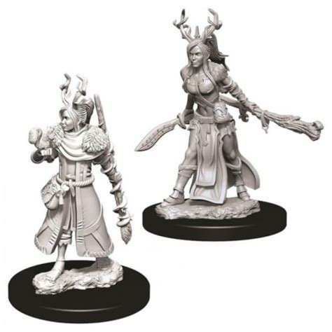 Dungeons And Dragons Female Human Druid Nolzur S Miniatures Unit