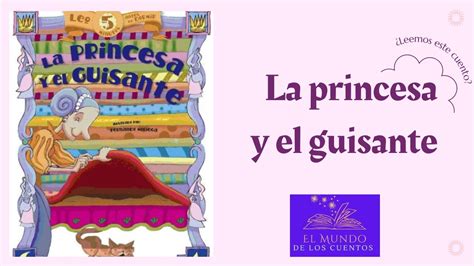 La princesa y el guisante Cuento clásico Cuentacuentos en español