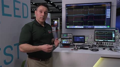 Double Pulse Demonstration From Tektronix Youtube