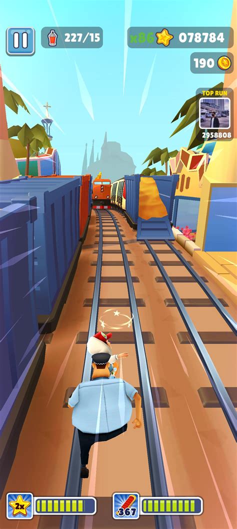 Event Idea! You only score when the guard is chasing you. : r/subwaysurfers