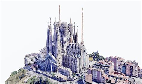 3d Sagrada Familia Model Turbosquid 1779107