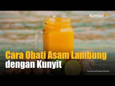 Temukan Khasiat Kunyit Untuk Lambung Dan Usus Yang Jarang Diketahui