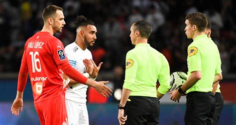 OM PSG L Arbitre Du Classique En Coupe Est Connu Il Ne Va Pas