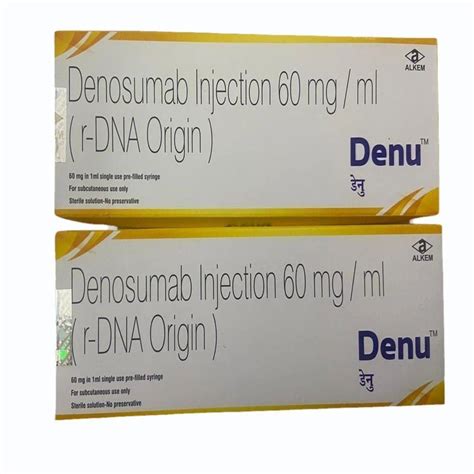 Denosumab Injection Mg Alkem Laboratories Ltd Packaging Type Vial