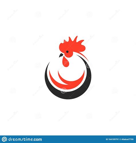 Chicken Logo Stock Vector Illustration Of Farm Logo 164109791