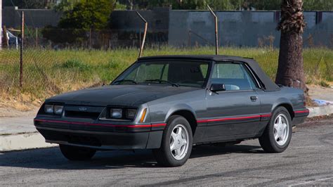 1985 Ford Mustang Convertible for Sale at Auction - Mecum Auctions