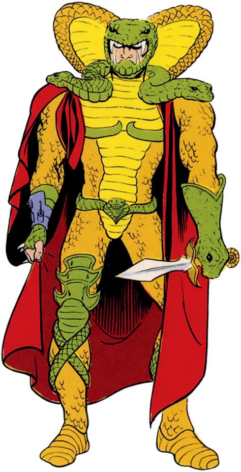 Serpentor - 1980s G.I. Joe cartoon series - Character profile ...