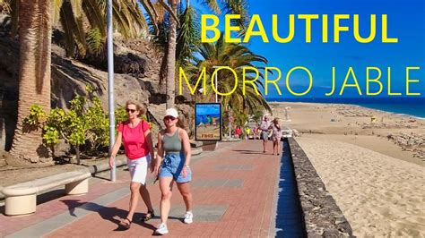 Playa Morro Jable Fuerteventura Spain New Walking Tour In