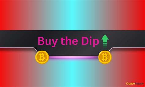 Buy The Dip Crypto Searches Jump To A Two Year High As Bitcoin BTC