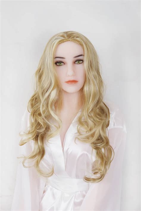Perücke blonde Locken Perücke blonde Locken Perücken Zubehör