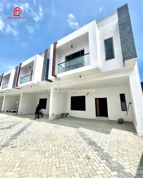 For Sale Brand New 3 Bedroom Terrace Duplex Chevron Toll Gate Lekki