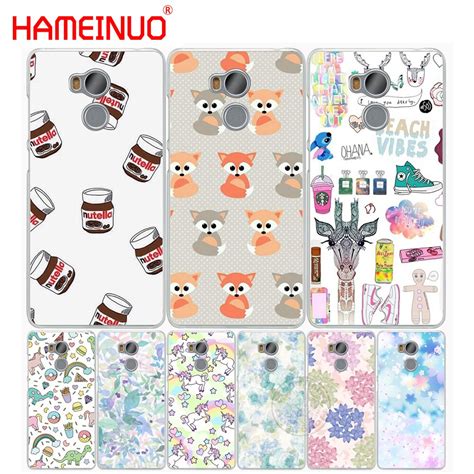 Hameinuo Cute Unicorn Dinosaur Rainbow Cover Phone Case For Xiaomi